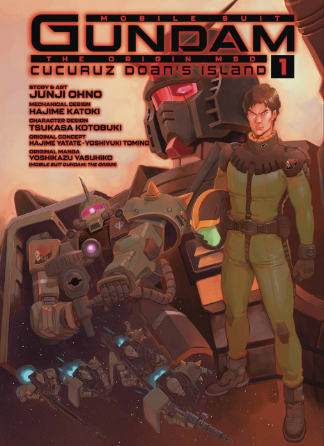 Gundam: The Origin MSD - Cucuruz Doan's Island Vol. 1