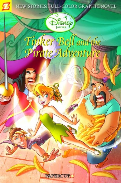 Disney's Fairies Vol. 5: Tinker Bell and the Pirate Adventure