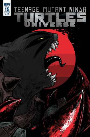 Teenage Mutant Ninja Turtles Universe #15 (Campbell Cover)
