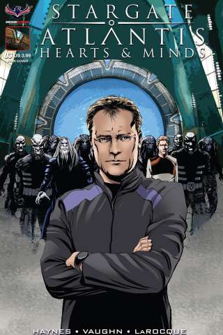 Stargate Atlantis: Hearts & Minds #3 (Larocque Cover)