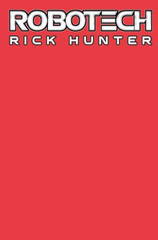 Robotech: Rick Hunter #1 (Blank Sketch Cover)