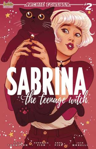 Sabrina, The Teenage Witch #2 (Ganucheau Cover)