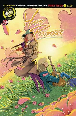 Hard Promises #1 (Cassidy Morgan Cover)
