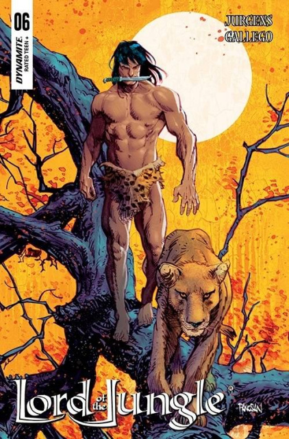 Lord of the Jungle #6 (Panosian Cover)