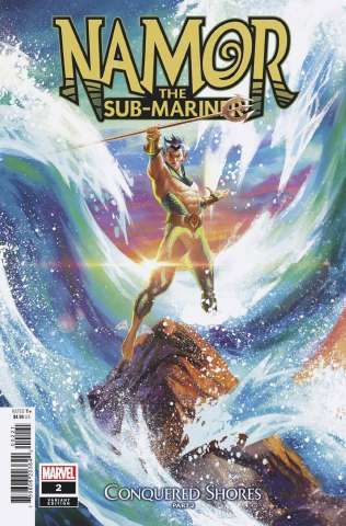 Namor: The Sub-Mariner - Conquered Shores #2 (Manhanini Cover)