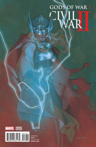 Civil War II: Gods of War #1 (Noto Thor Cover)