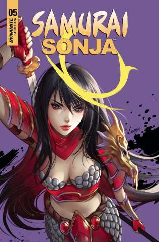 Samurai Sonja #5 (Leirix Cover)