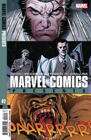 Marvel Comics Presents #2 (Siqueira 2nd Printing)