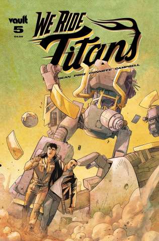 We Ride Titans #5 (Piriz Cover)