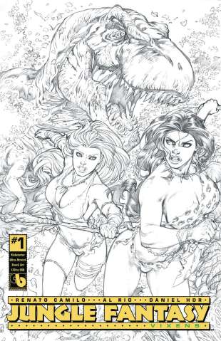 Jungle Fantasy: Vixens #1 (Ultra Stretch Cover)
