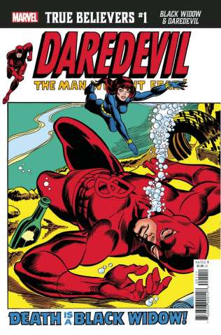 Black Widow & Daredevil #1 (True Believers)