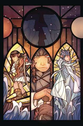 The Dark Crystal: Age of Resistance #9 (Matthews Con Cover)