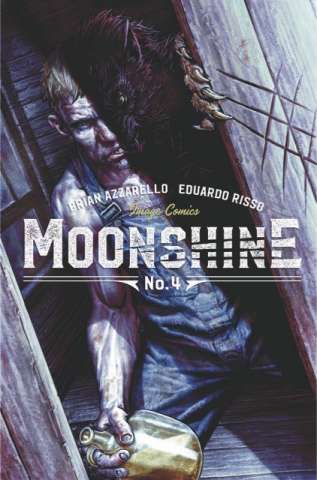Moonshine #4 (Bermejo Cover)