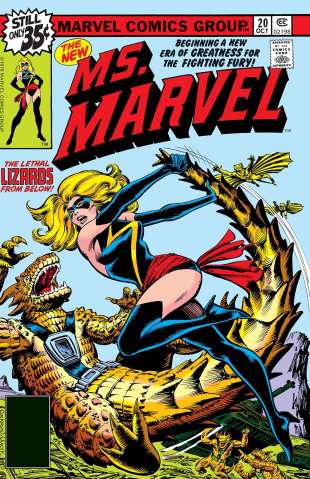 Captain Marvel: The New Ms. Marvel #1 (True Believers)