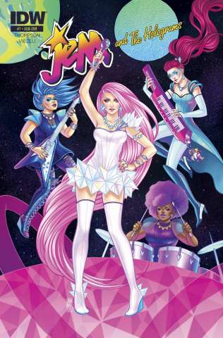 Jem and The Holograms #7 (Subscription Cover)