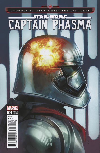 Journey to Star Wars: The Last Jedi - Captain Phasma #4 (Reis Cover)