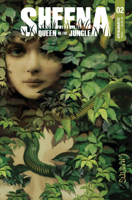 Sheena: Queen of the Jungle #2 (Suydam Cover)