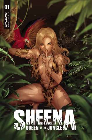 Sheena: Queen of the Jungle #1 (25 Copy Leirex Original Art Cover)