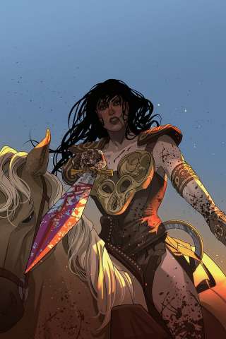 Xena: Warrior Princess #6 (20 Copy Stott Virgin Cover)