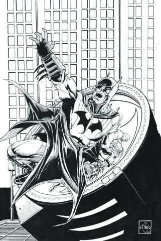Batman: The Dark Knight #20 (Variant Cover)
