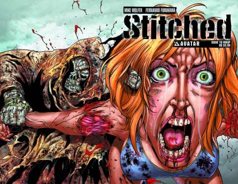 Stitched #10 (Wrap Cover)