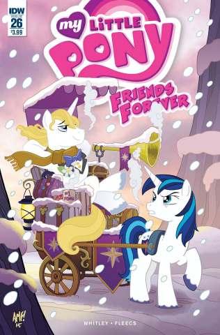 My Little Pony: Friends Forever #26