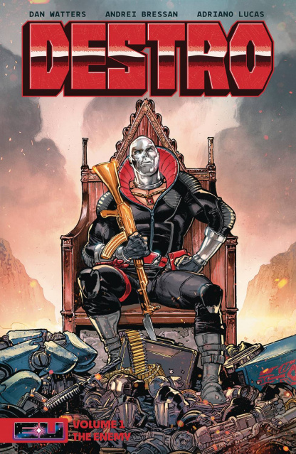 Destro Vol. 1 (Book Market Edition)