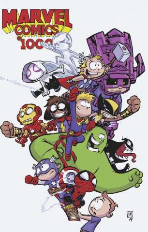 Marvel Comics #1000 (Young Cover)