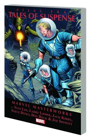 Atlas Era Tales of Suspense Vol. 1 (Marvel Masterworks)