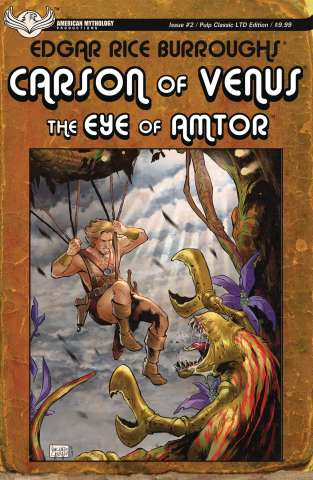 Carson of Venus: The Eye of Amtor #2 (Carratu Cover)