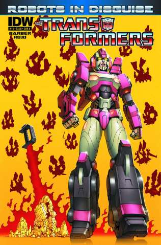The Transformers: Robots in Disguise #18