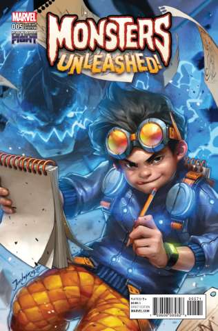 Monsters Unleashed! #5 (Video Game Cover)