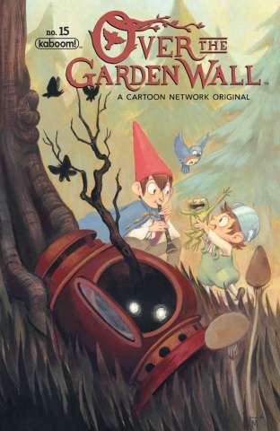 Over the Garden Wall #15 (Subscription Maderna Cover)