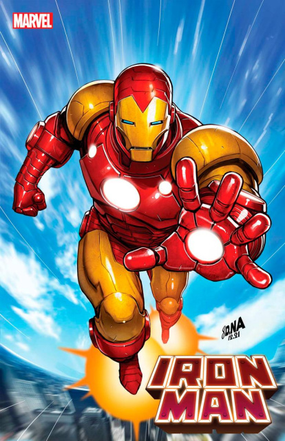 Iron Man #19 (Nakayama Cover)