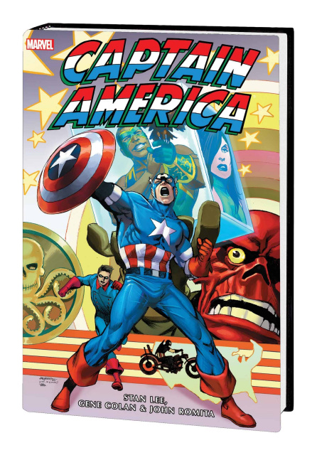 Captain America Vol. 2 (Omnibus)