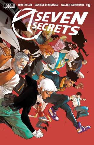 Seven Secrets #6 (2nd Printing)