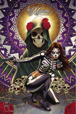 La Muerta: Retribution #1 (Premium Foil Cover)