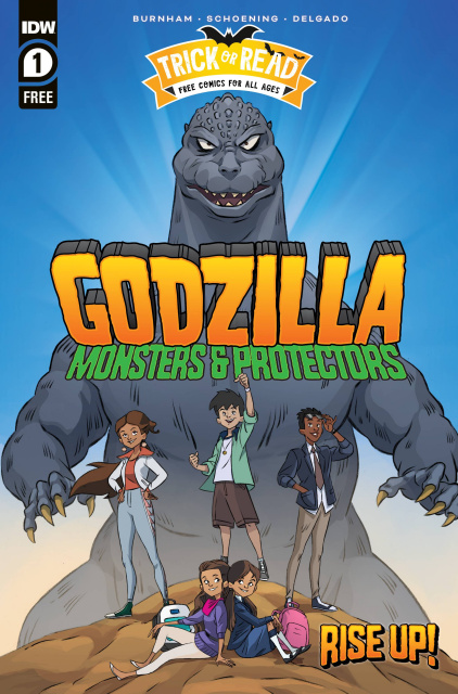 Godzilla: Monsters & Protectors #1 (Halloween 2022 Cover)