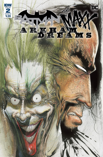 Batman / The Maxx: Arkham Dreams #2 (Kieth Cover)