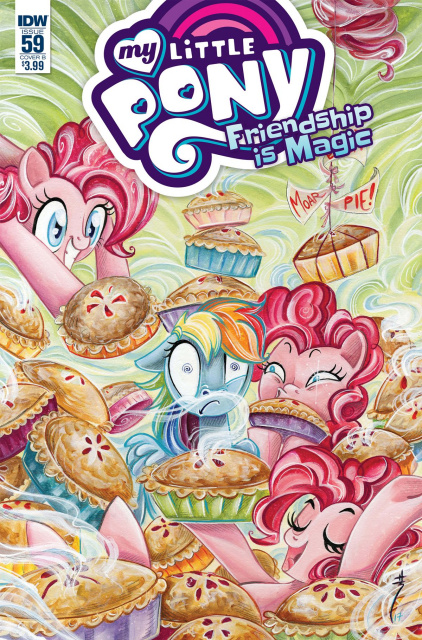 My Little Pony: Friendship Is Magic #59 (Richard Cover)