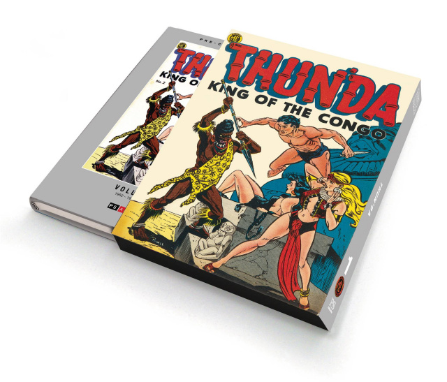 Thunda: King of the Congo Vol. 1 (Slipcase Edition)
