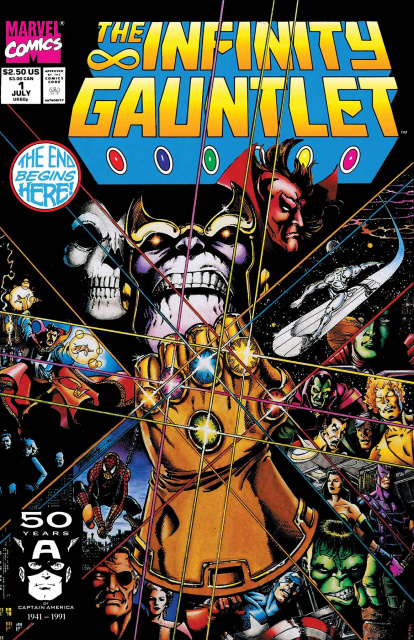 The Infinity Gauntlet #1 (True Believers)