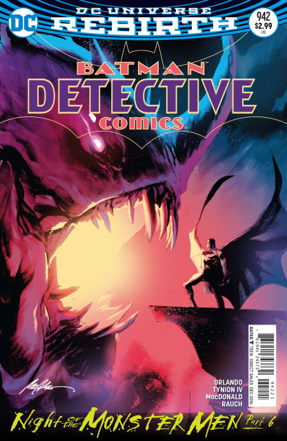 Detective Comics #942 (Monster Men Cover)