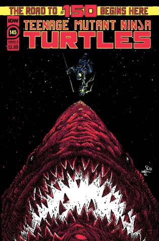 Teenage Mutant Ninja Turtles #145 (Eastman Cover)