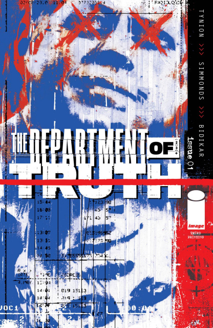 The Department of Truth #1 (3rd Printing)