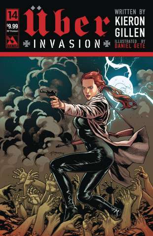Über: Invasion #14 (VIP Premium Cover)