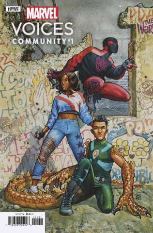 Marvel's Voices: Community #1 (Shiko Cover)