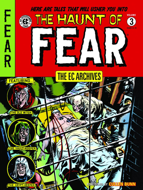 The EC Archives: The Haunt of Fear Vol. 3