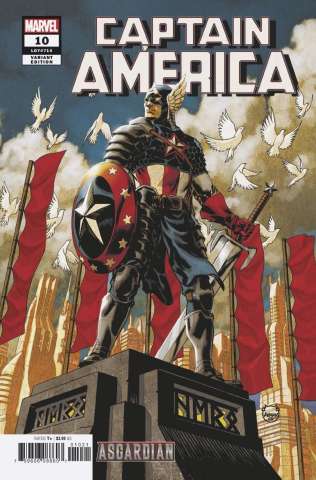 Captain America #10 (Johnson Asgardian Cover)