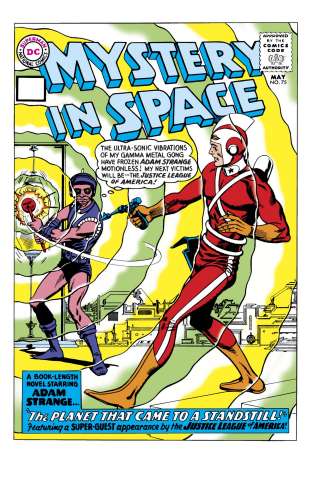 Mystery in Space #75 (Facsimile Edition)